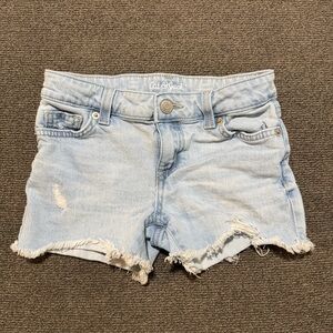 Cat & Jack Light Wash Jean Shorts